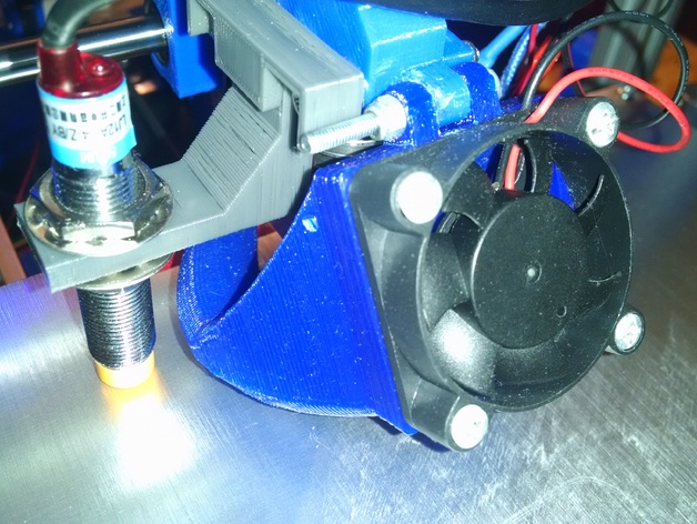Inductive Sensor Holder for Wilson Reprap Printer