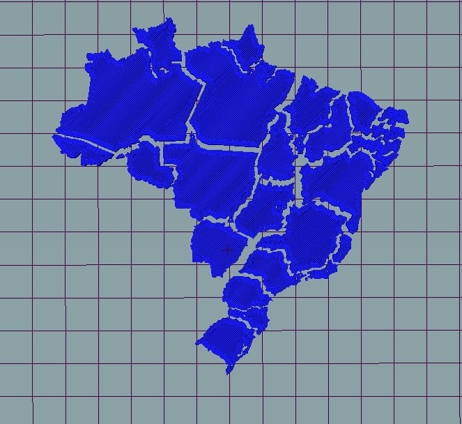 Brazil Map Puzzle