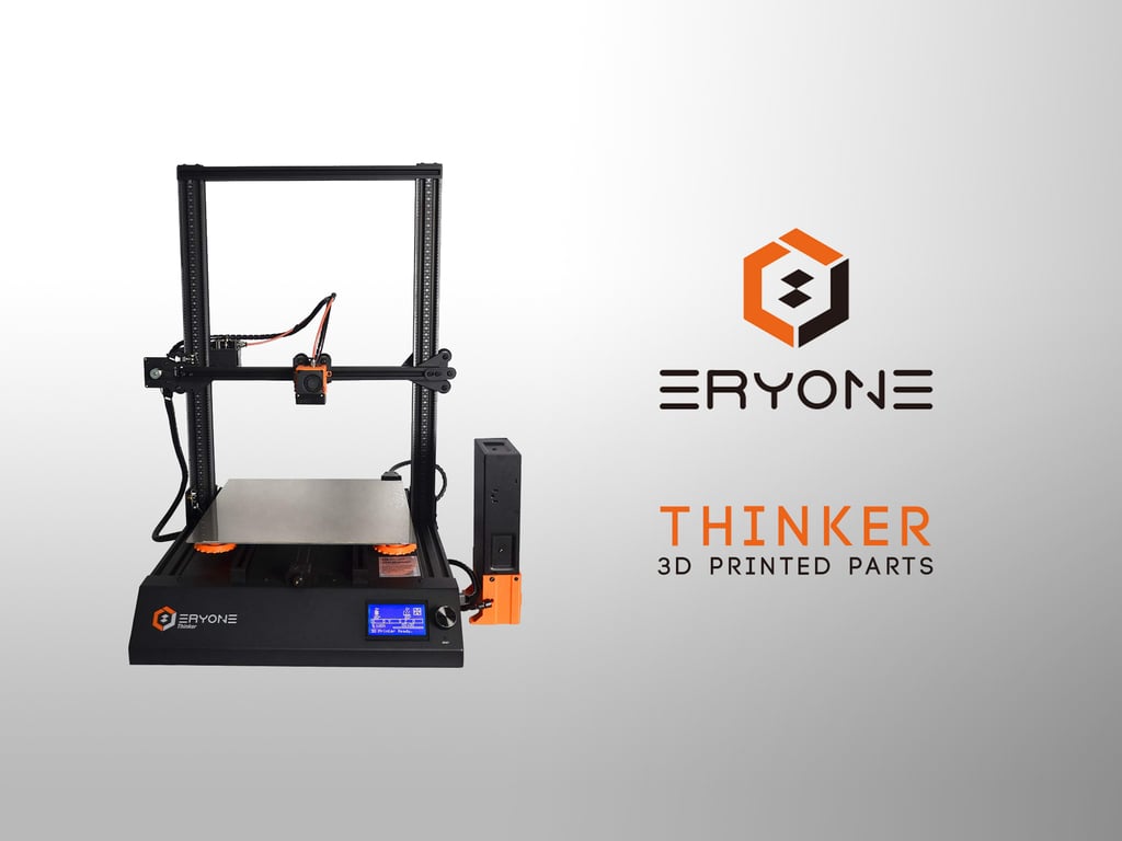 Eryone Thinker 3D Printed Parts