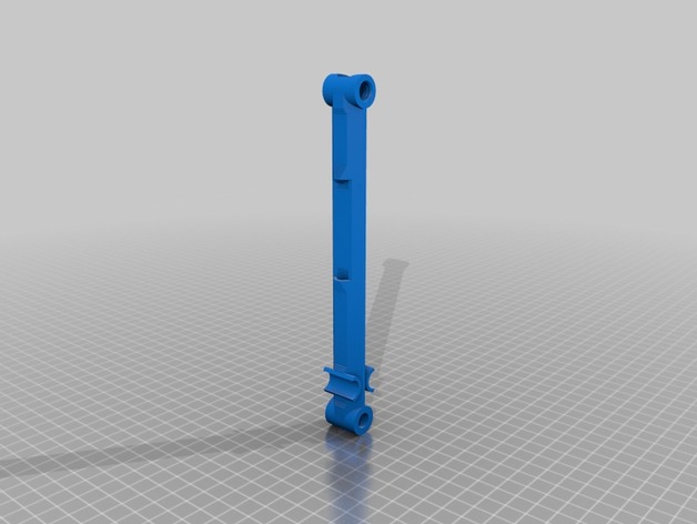 Full 3D Print Y6 HexaCopter Flame V4 - Longer ESC arms