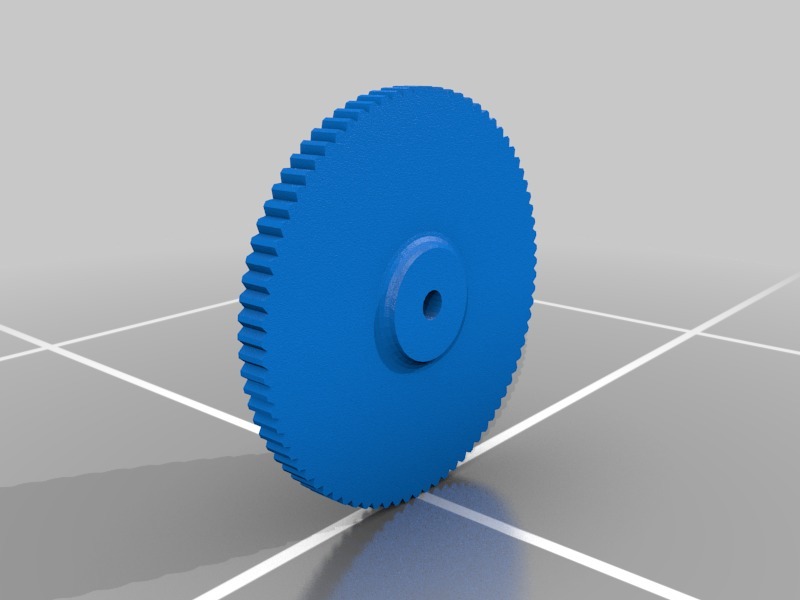 Adjustable 3d Printer Height Adjustment Wheel - M4 Nut