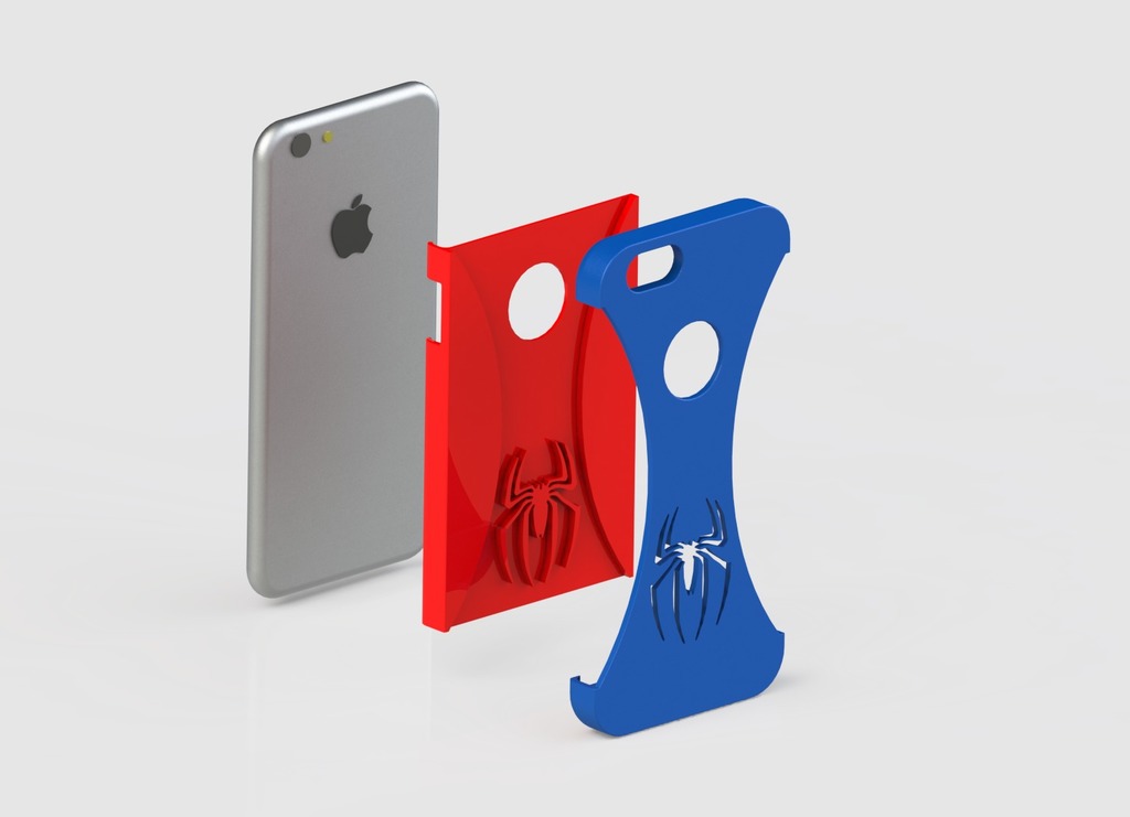 Spiderman iPhone 6 Case (Two-Part)