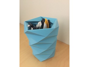 Geometric pencil holder 3D model