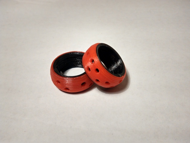 Ladybug ring