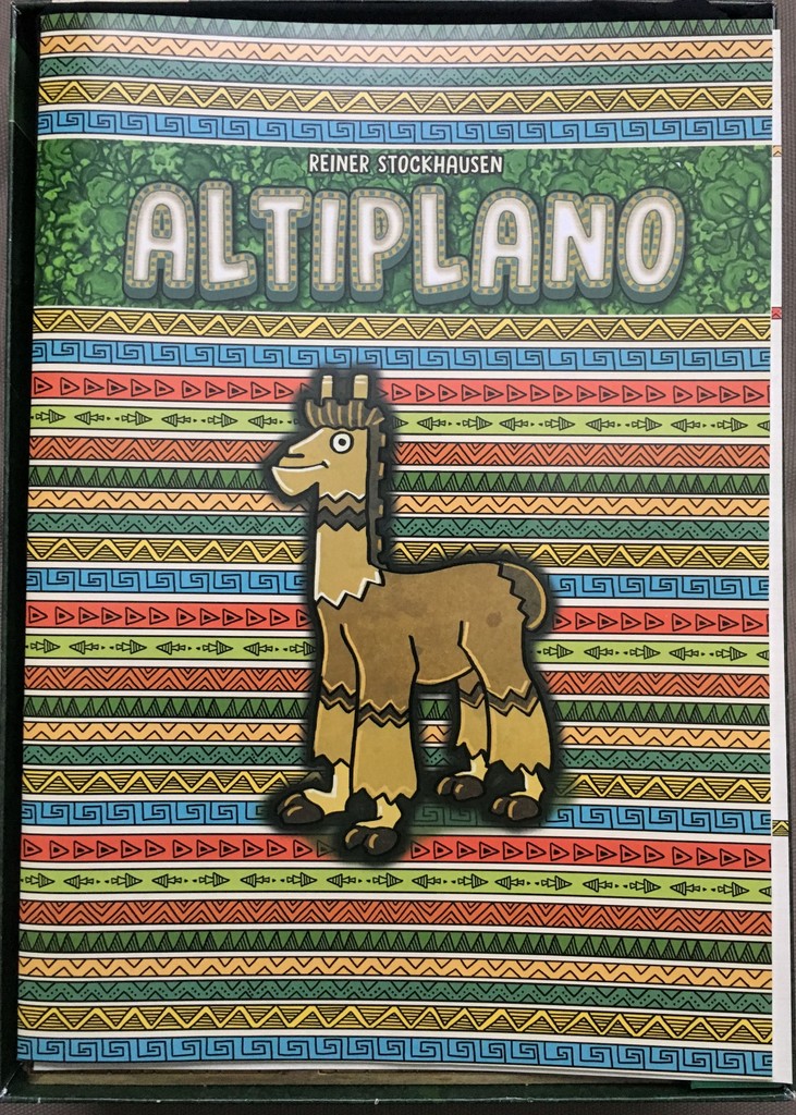 Altiplano w/ Travelers expansion insert