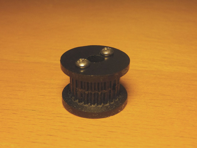 GT2 Timing Belt Pulley for Milling or Printing