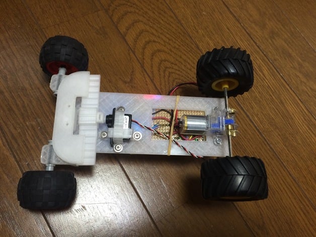 3D Printed Radio Control Car