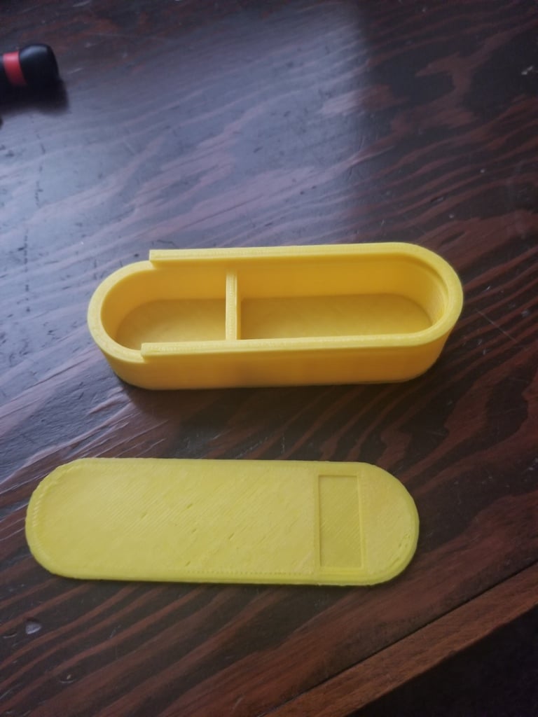 Yet another pill container