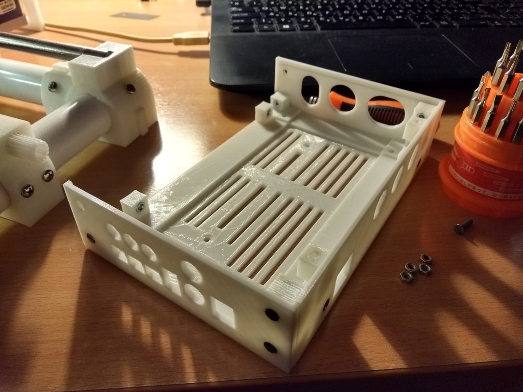 MKS Gen V1.4 3D Printer board Box (80mm FAN)