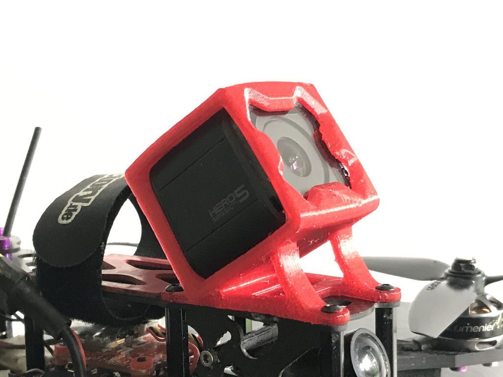 20deg ImpulseRC Alien GoPro Session mount TPU
