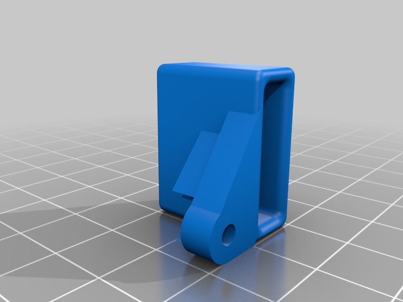 Tamiya Dt-03 cable holder
