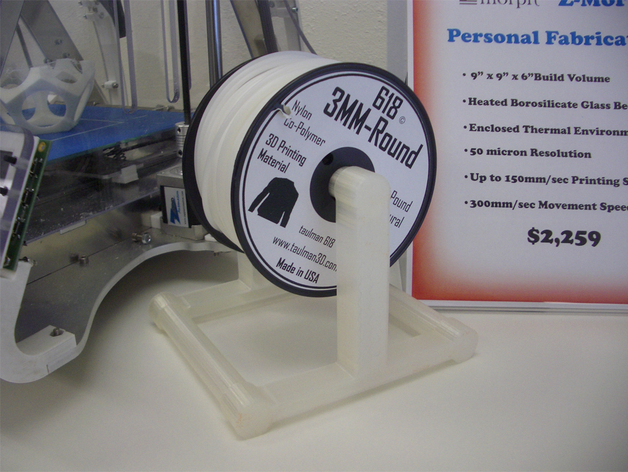 Tabletop Spoolholder for Taulman and Filament Central Spools