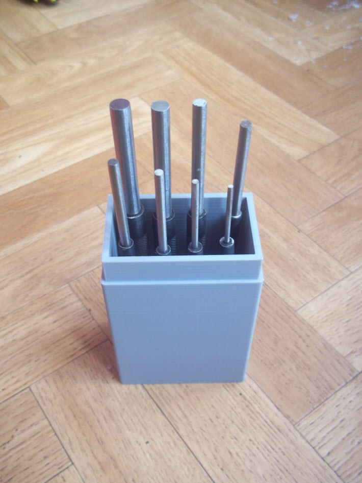 Silverline pin punches box