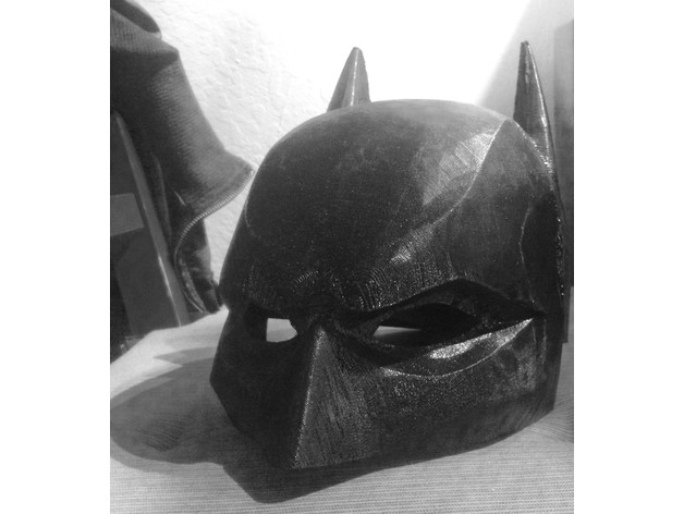 Batman Combat Helmet by __The_Batman__ - Thingiverse