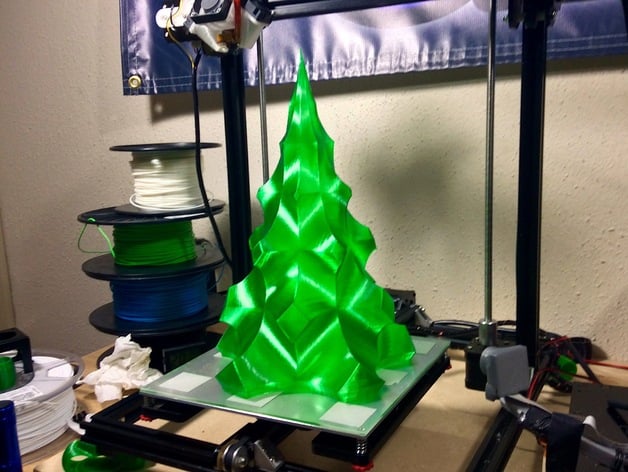 Christmas Tree Now With Lamp Base