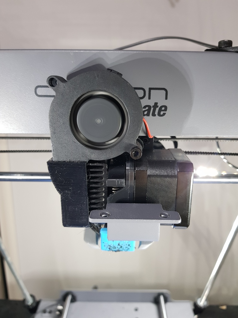 Wanhao i3 extruder blower shroud (Y axis)