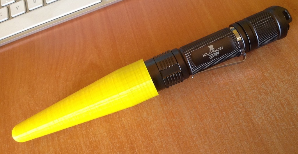 Light Diffuser Cone for Klarus® XT2C