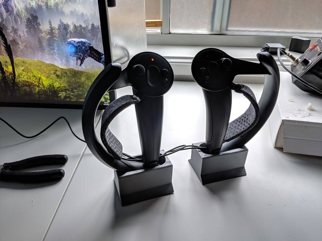 Valve Index (SteamVR Knuckles) Controller Charging Stand