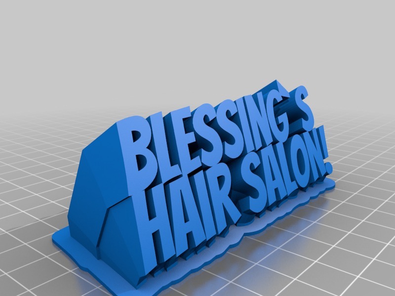 Blessing_hairsalon