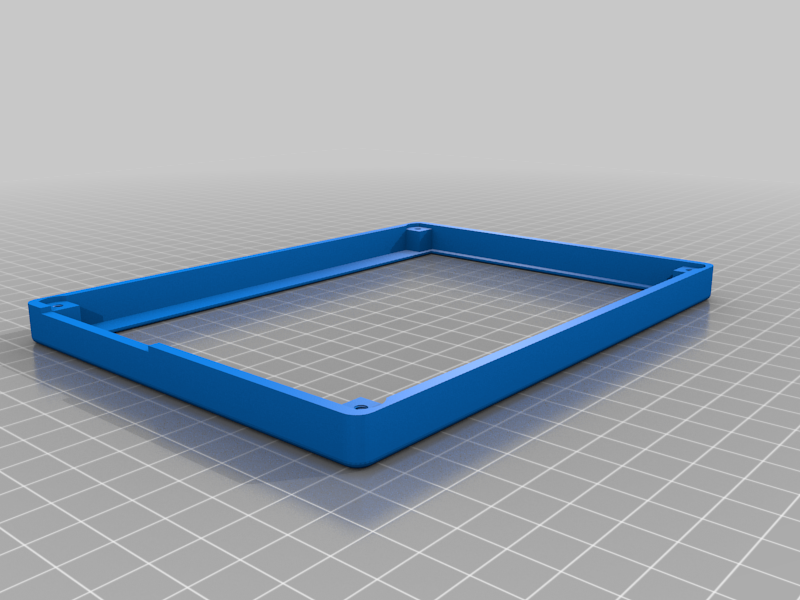 7" Touch Display Case