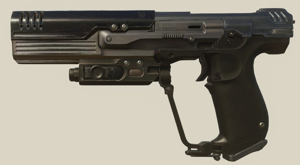 Halo 5 - M6H2T Tactical Magnum