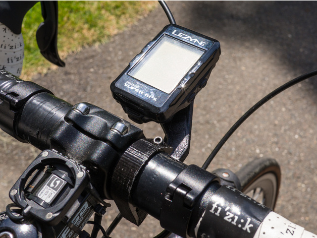 lezyne out front mount