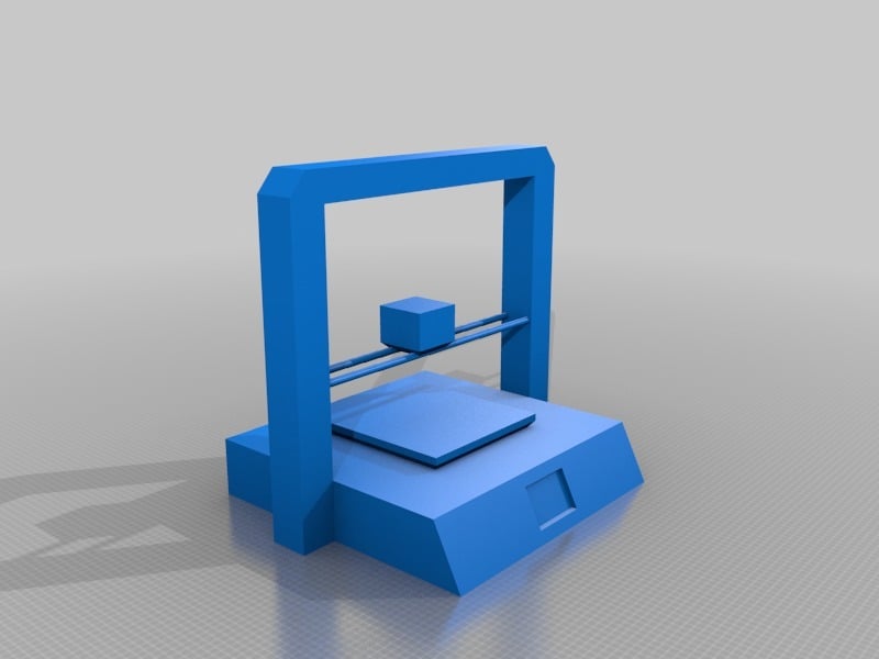 Mini toy 3D printer