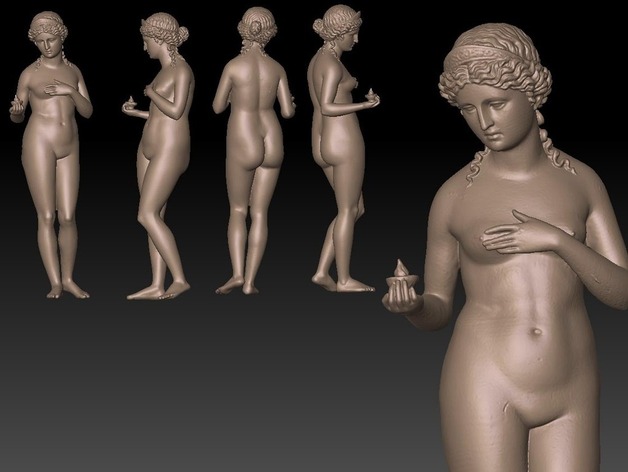 Ancient Venus sculpture