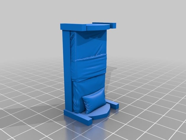 Bed made 28mm for Openforge