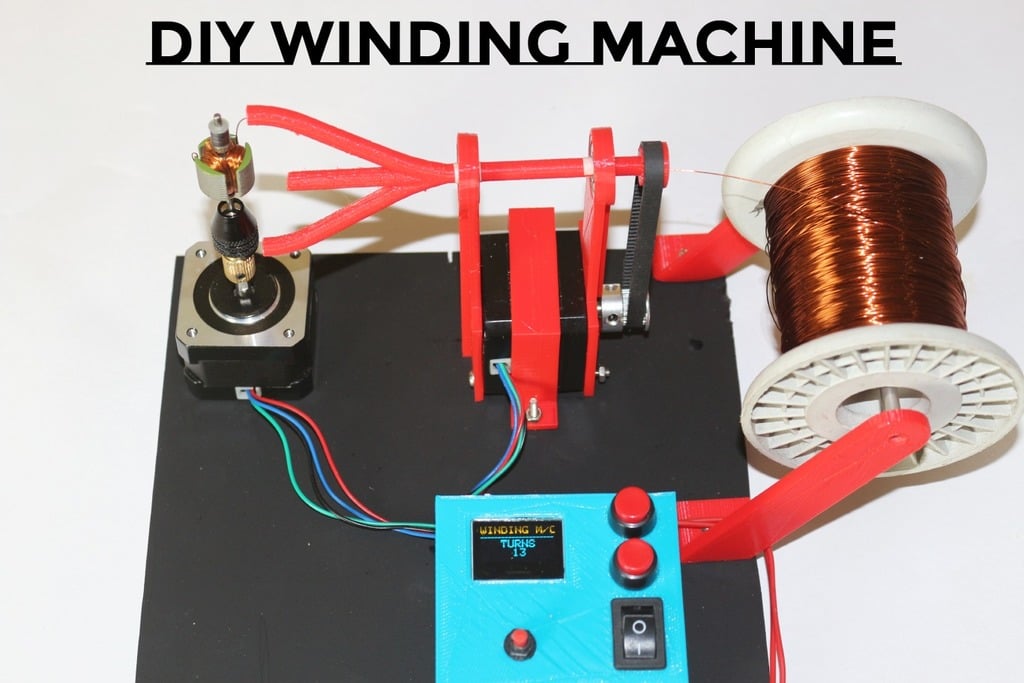 Motor Winding Machine