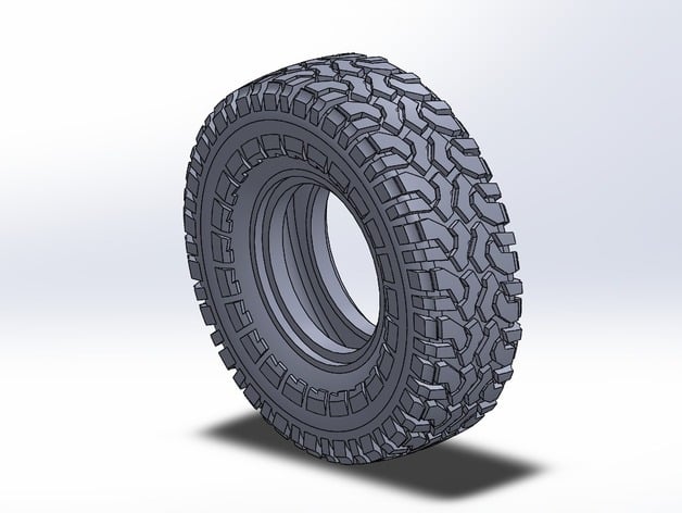 RC Crawler 1.9 Tire