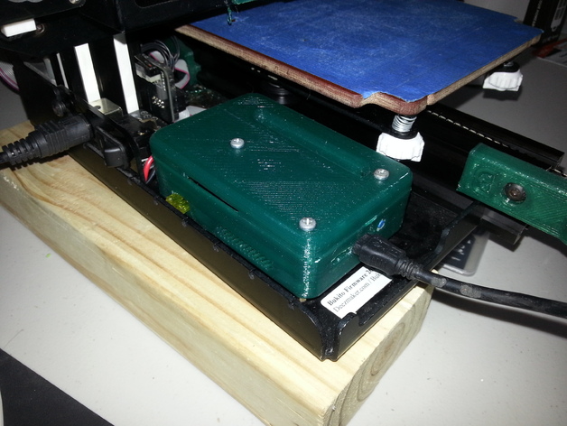 Dust Case for Bukito 3D Printer's Circuit Board