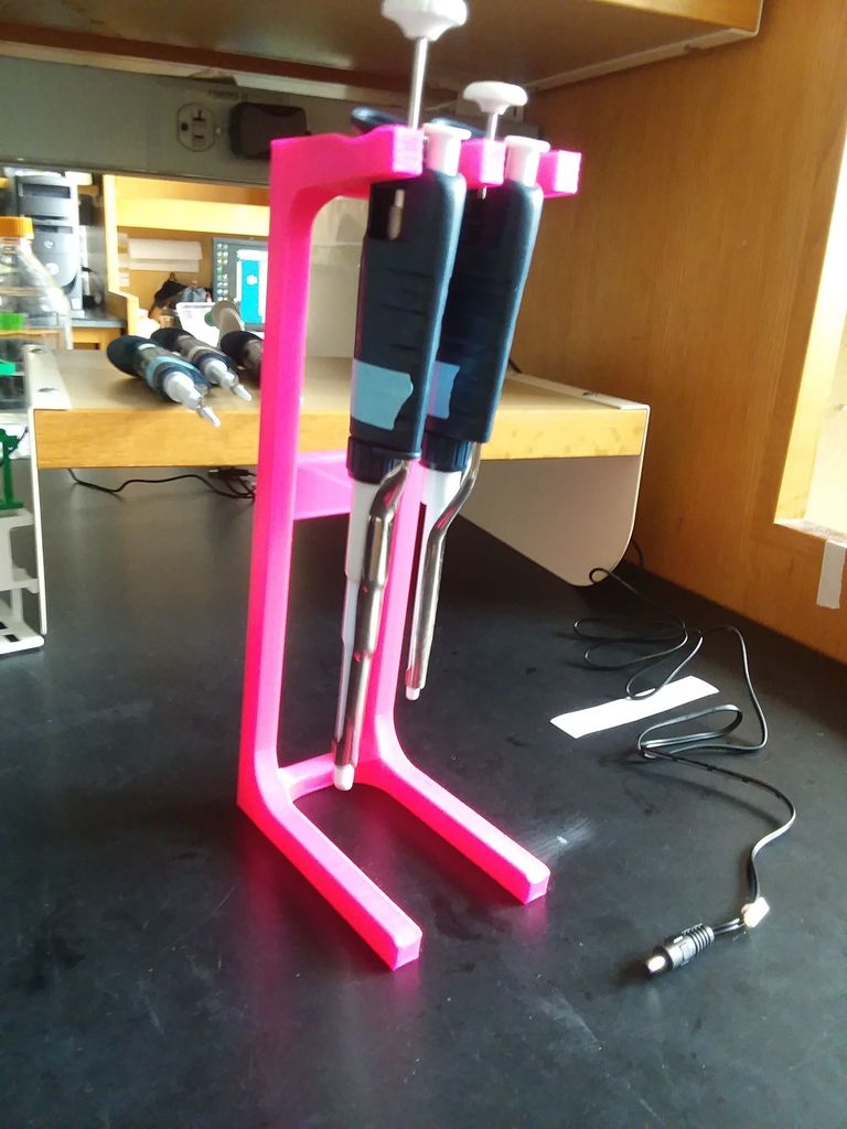 Stand-up Claw Pipette Stand