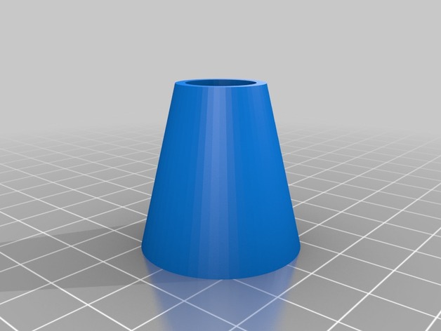 Cone For Fillament Hub + Spacer for A8net Prusa