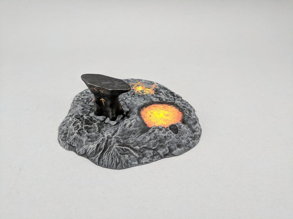 28mm Fire Giant's Forge