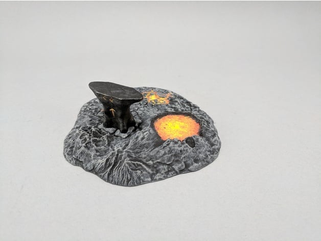 Image of 28mm Fire Giant's Forge