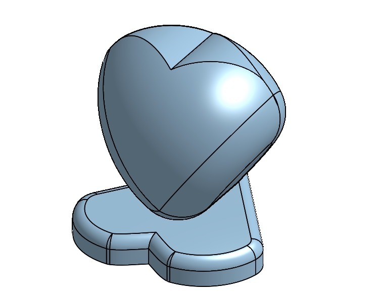 3D Heart FG creations