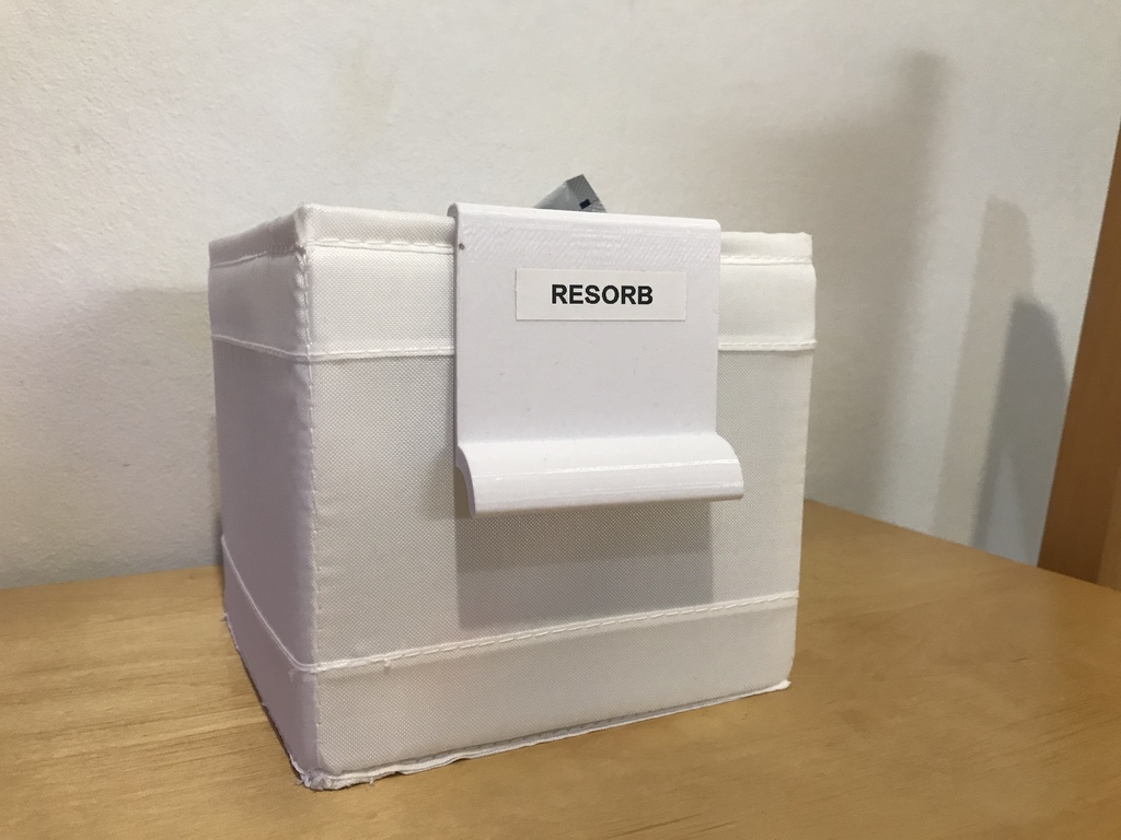 IKEA Dymo Label Handle for Box