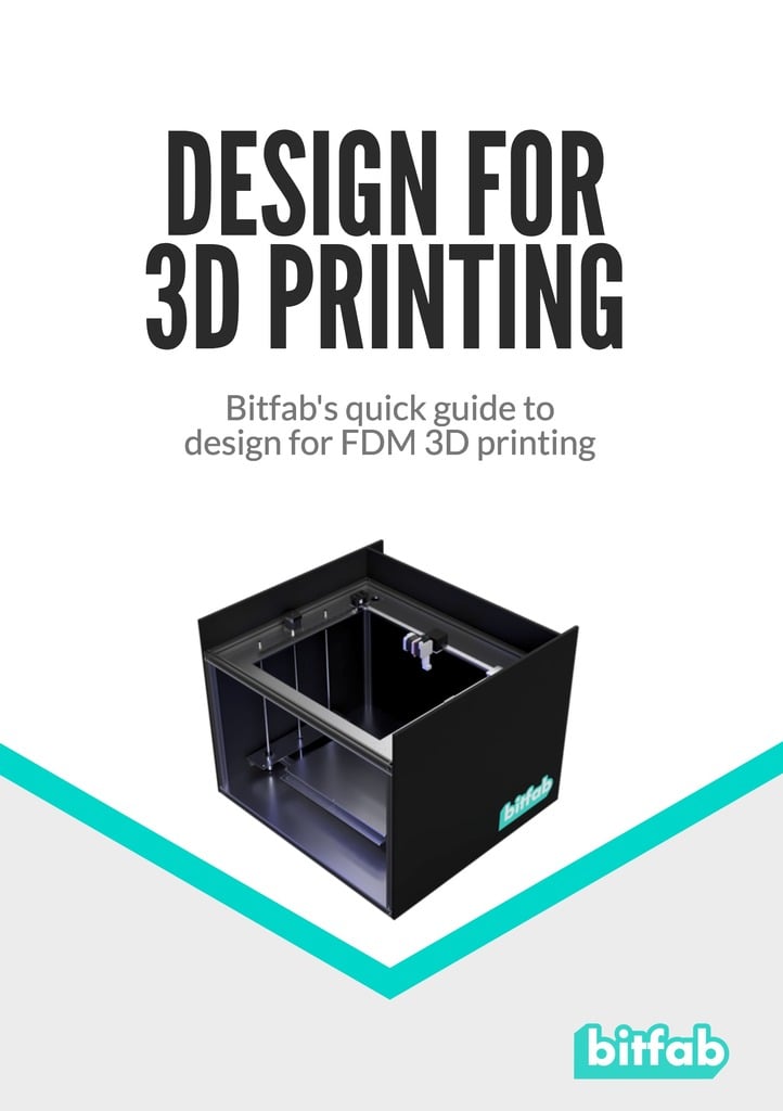 How to design for 3D printing ebook