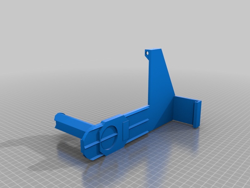 New Improved Rep 2 front loading spool mount