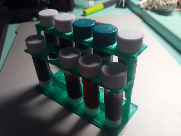 Vial stand for Fountain Pen Inks