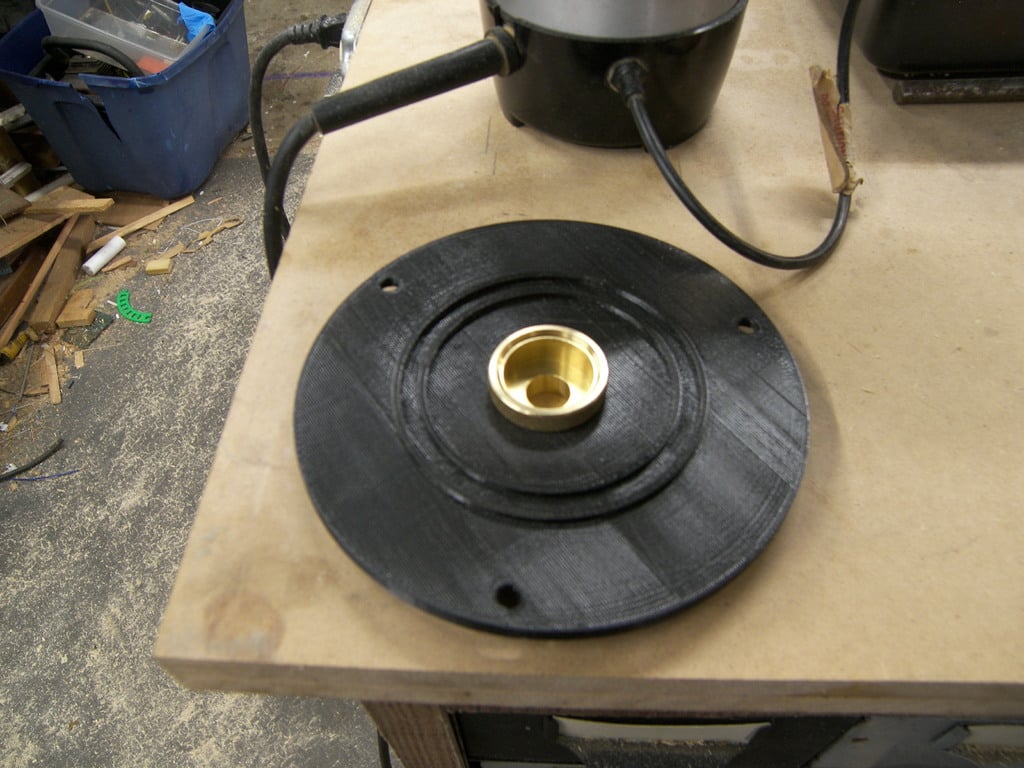 Craftsman Router Base for Porter Cable Template Bushings