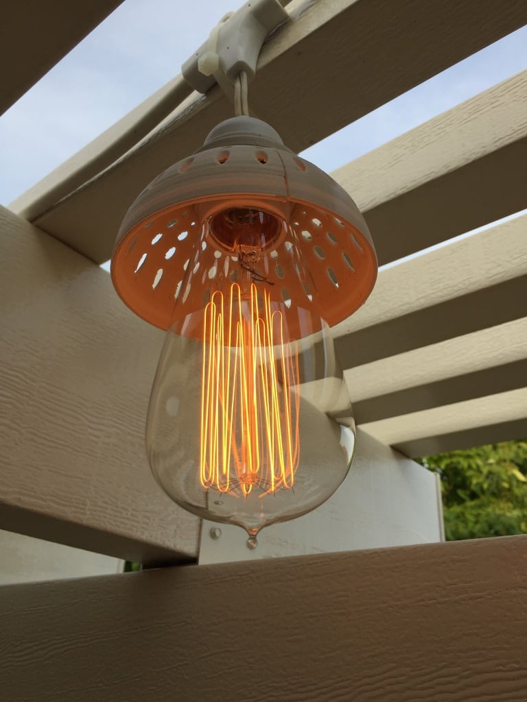 Outdoor Light Lamp Shade