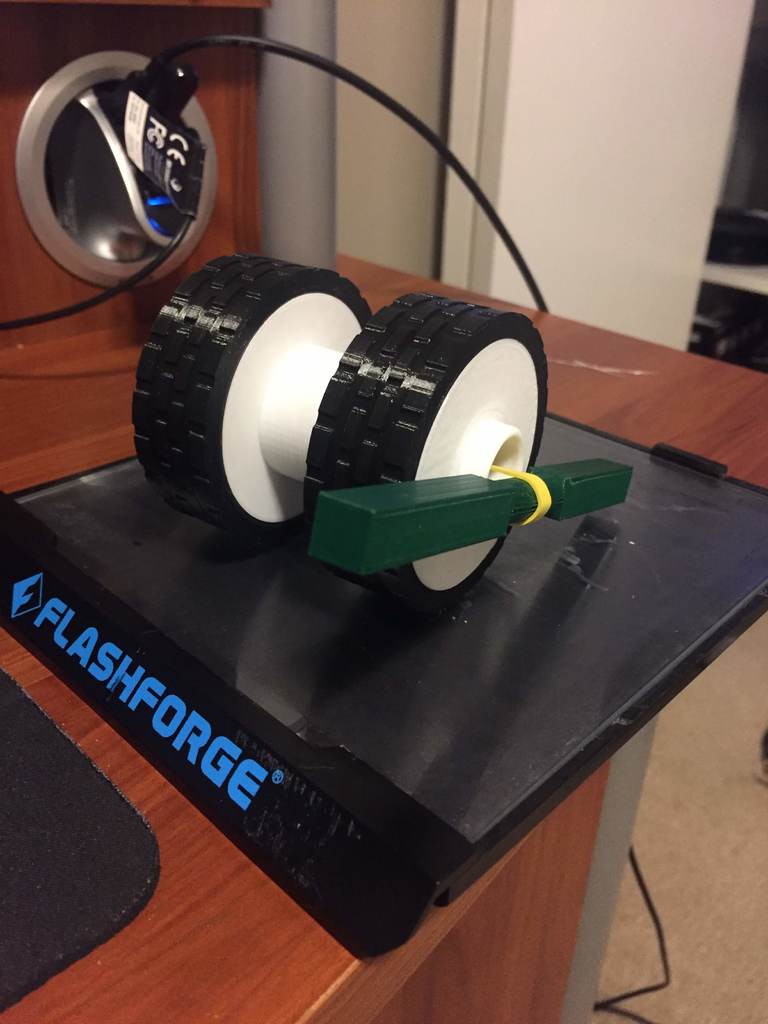 Rubber Band Powered Spool