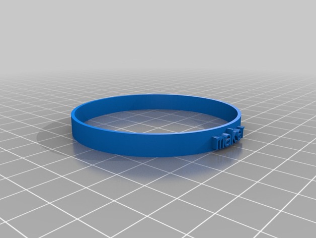 My Customized Maker Bracelet