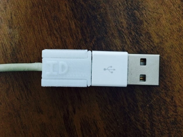 iPhone cable protector