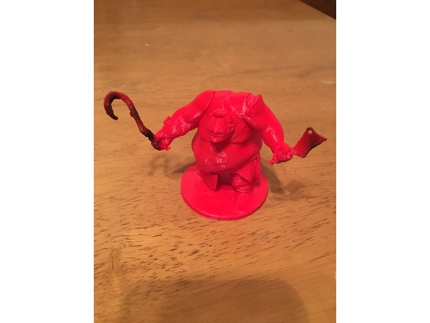 Pudge Dota 2 By Astrand13 Thingiverse