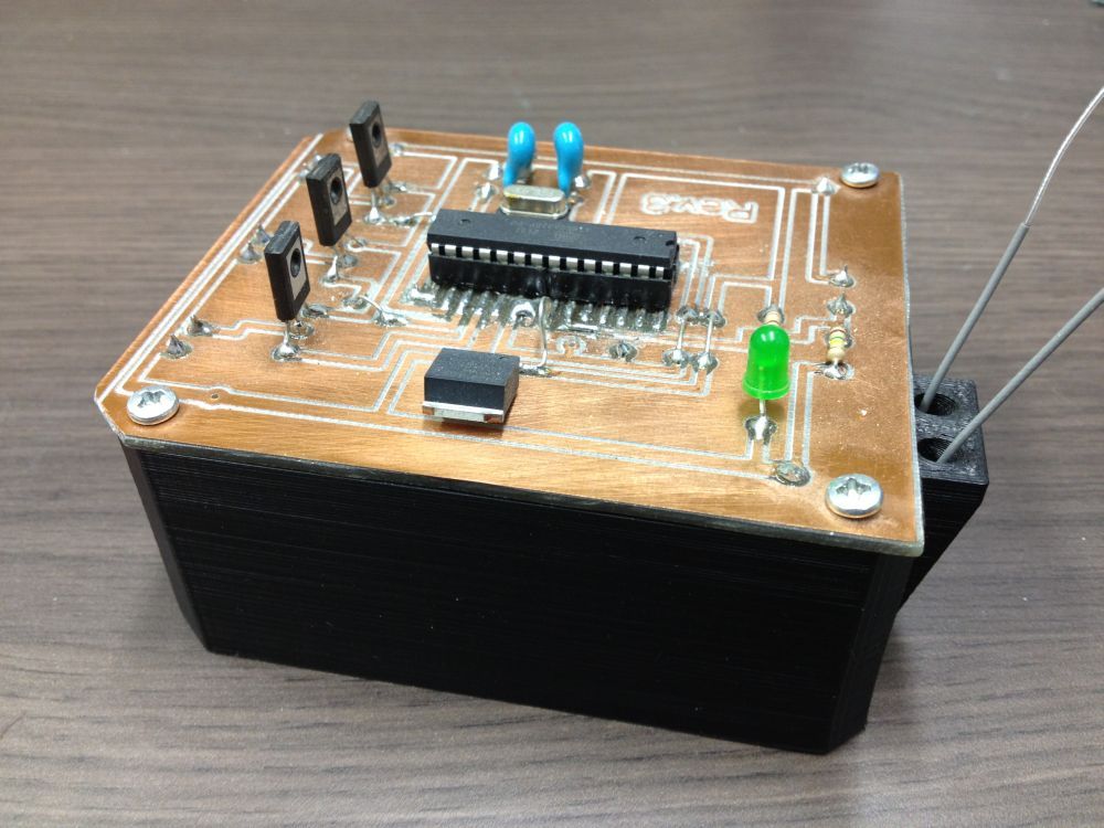 REMOTE ACTIVATED PRANK BOX
