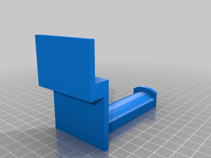 Simple Parametric Spool Holder for FlashForge Creator Pro