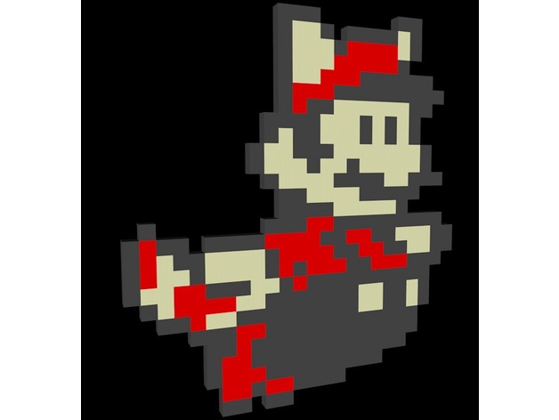 Pixel Art - Coon Super Mario